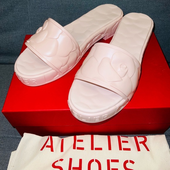 Valentino Garavani Rose Aterlier Sandal! (NWT)! - Picture 2 of 10